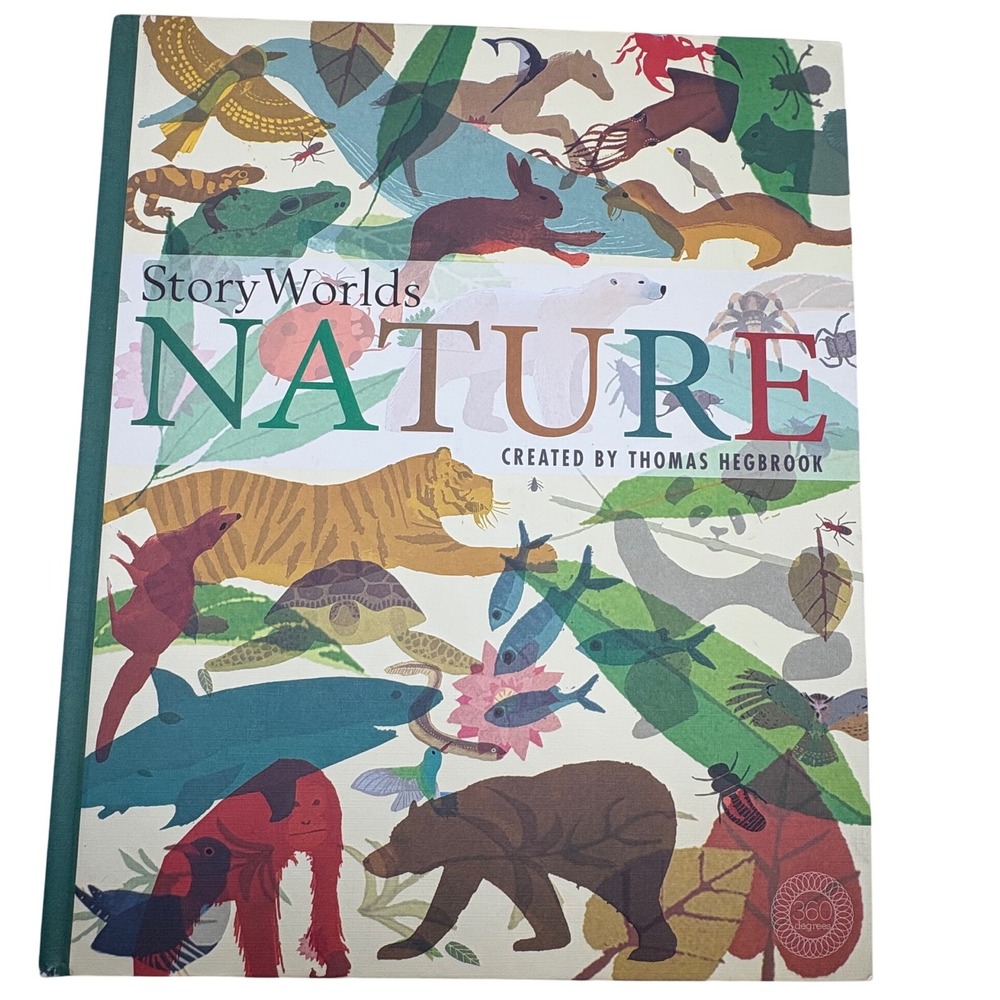 Large Animal StoryWorlds Nature by Thomas Hegbrook Hardcover Picture Book